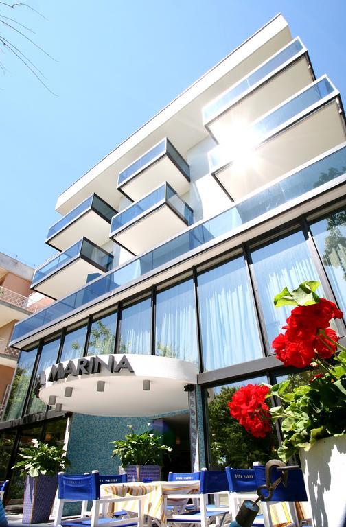 Hotel Onda Marina Misano Adriatico Exterior foto