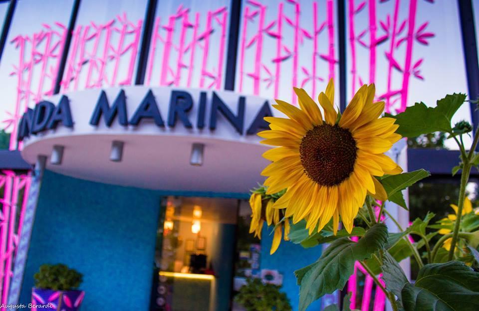 Hotel Onda Marina Misano Adriatico Exterior foto